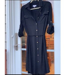 Calvin Klein button down dress